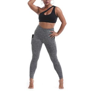 ydance Frauen PUSH UP Yoga Leggings Fitness High Taist Sport Gym Jogginghose Hose,Farbe:Dunkelgrau,Größe:XL