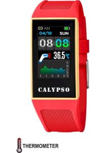 Calypso Damen Smartime Fitness Tracker Armbanduhr K8502/3 Uhr