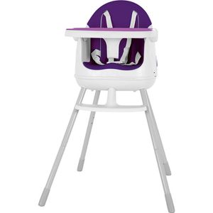 Dětská rostoucí jídelní židlička KETER Multidine - Violet