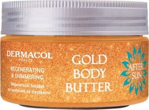 Dermacol Körperbutter Regenerating & Shimmering Gold Body Butter 200 ml