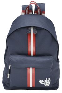 Gola Rucksack Freizeitrucksack Harlow Retro Stripe Navy / Red / White blau mehrfarbig