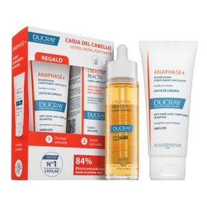 Ducray Anaphase+ Shampoo & Creastim Lotion Set gegen Schuppen 100 ml + 60 ml