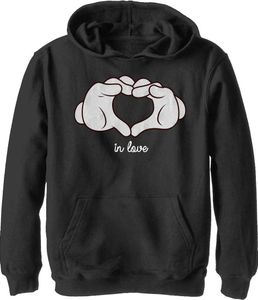 Disney Classics Mickey Classic - Valentinstag Handschuh Herz Kinder Kapuzenpullover 9/11 Disney Classics Mickey Classic - Valentinstag Handschuh Herz Kinder Kapuzenpullover 9/11