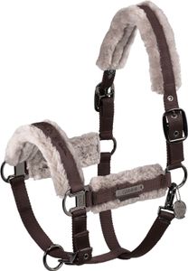Eskadron Platinum 24 Double Pin Girth Fauxfur Halfter