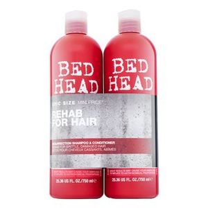 Tigi Bed Head Urban Antidotes Resurrection Shampoo & Conditioner Posilňujúci šampón pre slabé vlasy 750 ml + 750 ml