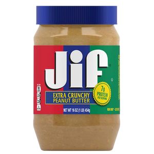 Jif Extra Crunchy Peanut Butter