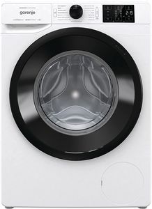 Gorenje WNEI 86 APS Waschmaschine mit Dampffunktion - 8 kg - 1600 U/min - 16 Programme - Inverter Motor - Edelstahltrommel - AquaStop - Kindersicherung - Trommelreinigung - Weiß