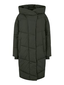 NOISY MAY dámska zimná prešívaná bunda NMTALLY dlhá nadrozmerná parka veľká kapucňa | L