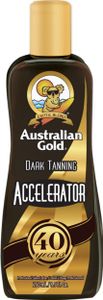 Australian Gold Beschleuniger zum Sonnenbräunen 40 Jahre Jubiläumsedition - 250 ml