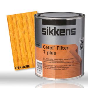 Sikkens Cetol Filter 7 Plus altkiefer Holzschutz schichtlasur 1000ml