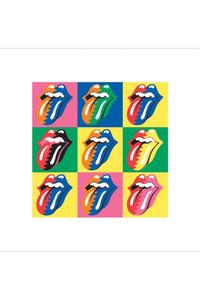 Rolling Stones - Pop Art - Kunstdruck