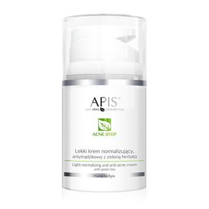 Apis Acne-Stop Krem normalizujący antytrądzikowy z zieloną herbatą, 50ml