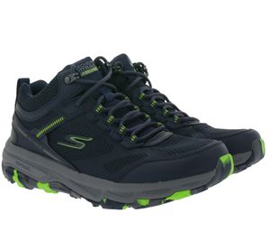SKECHERS Go Run Trail Altitude Anorak Herren Trailrunning-Schuhe wasserabweisende Hiking-Schuhe mit Ortholite-Einlegesohle 220597/NVY Navy, Größe:45