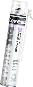 Pena na hadicu 750 ml biela Teq Quattro Ceresit