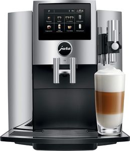 JURA S8 - Espressomaschine - 1,9 l - Kaffeebohnen - Gemahlener Kaffee - Eingebautes Mahlwerk - 1450  JURA