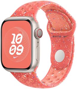 Apple Watch SE - 40 mm, Watch SE 2023 - 40 mm, Watch SE 2022 - 40 mm, Watch 9 - 41 mm, Watch 8 - 41 mm, Watch 7 - 41 mm, Watch 6 - 40 mm, Watch 5 - 40 mm, Watch 4 - 40 mm, Watch 41 mm, Watch 40 mm, Watch 3 - 38 mm, Watch 38 mm, Watch 2 - 38 mm, Watch 1 - 38 mm, Watch 10 - 42 mm Band: Nike Sport Band