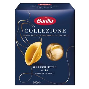 Barilla Collizione Orecchiette Pugliesi Hartweizen Pasta 500g