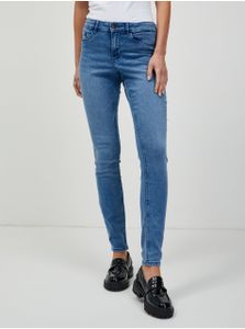 Blaue Skinny Fit Jeans ORSAY - XS