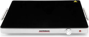 Gastroback Design 42491, 1 szt., Czarny, Stal nierdzewna, 110 °C, Zasilanie, 400 W, 220 - 240 V
