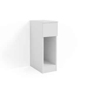 Vicco Noční stolek Enton, 20 x 59.5 cm, Bílá