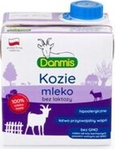 KOZIE MLIEKO BEZ LAKTÓZY 500 ml - DANMIS