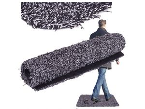 Wycieraczka Mata Do Butów Pod Drzwi Magic Step Mat Magiczna 70X45 Szary