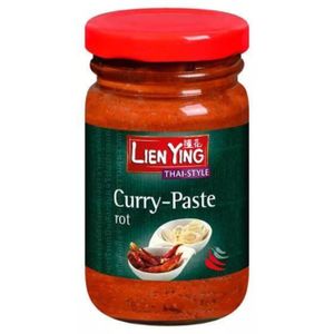 Curry-Paste rot von Lien Ying, 125g