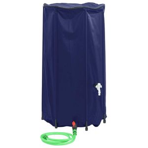 Möbel Wassertank mit Wasserhahn Faltbar 100 L PVC CL0000272921