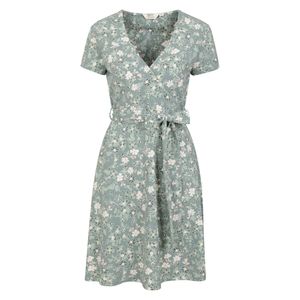 Mountain Warehouse - "Santorini" Kleid Wickel für Damen MW2537 (40 DE) (Blassgrün)