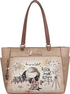 Anekke Shopper Hollywood Shopping Bag Multicolor mehrfarbig Anekke Shopper Hollywood Shopping Bag Multicolor mehrfarbig