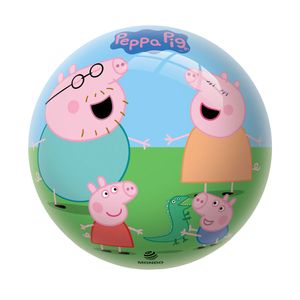 Mondo - Peppa Pig Aufblasbarer Ball 23 cm BIO BALL (8001011260300)