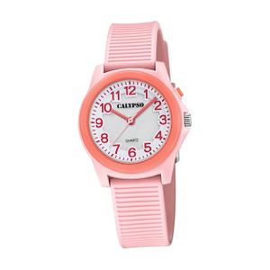 Calypso Kinderuhr Kunststoff rosa Calypso Junior Armbanduhr D2UK5823/1