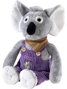 Heunec Spielwaren LATZHOSEN-GANG Koala Emiliy Eukalypus, 35 cm Kuscheltiere Teddies & Plüschfiguren