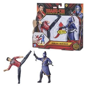 Hasbro F0940 Marvel Shang-Chi And The Legend Of The Ten Rings Shang-Chi vs Death Dealer