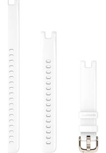 Garmin Ersatzband Lily™ Bands (14 mm), biały z kremowo-złotymi elementami 010-13068-00