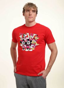 Disney Mickey Classic - Sensationeller Urlaub Herren T-Shirt 2XL