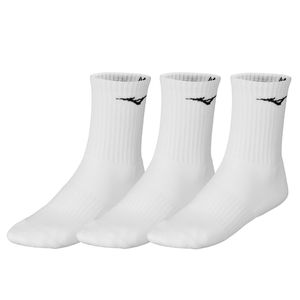 Mizuno Socken Training Socken Unisex Weiss 3P