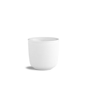 Dvojstenný hrnček, 180 ml, neglazovaný, twist, G. Benedict