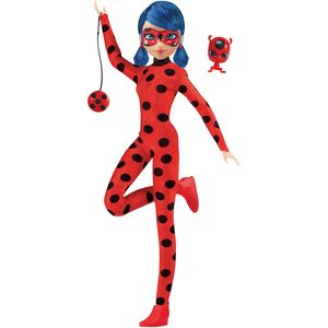 Miraculous Marinette Spielpuppe Puppe Marienkäfer Ladybug mit Zubehör Jojo Spielzeug