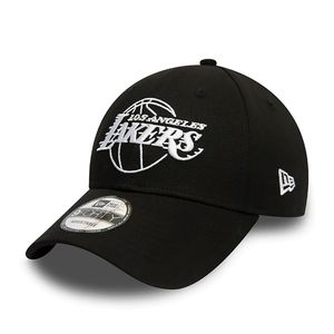 New Era 9FORTY Cap NBA Essential Outline Los Angeles Lakers schwarz