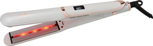 Ailoria EXCELLENCE, Prostownica, Ciepły, 180 °C, 230 °C, Złoto różowe, Biały, Kopolimer akrylonitrylo-butadieno-styrenowy (ABS)
