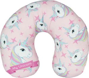 Sweet Einhorn Unicorn Kinder Jugend Reisekissen Nackenkissen