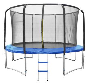 Trampolína DELUXE 366 cm + ochranná síť + schůdky