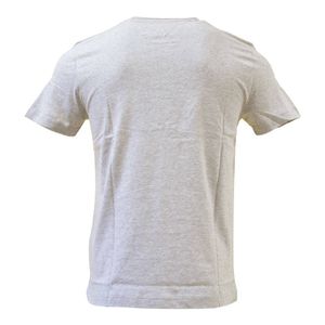 Tommy Hilfiger Herren Kern-Logo-T-Shirt, Grau XXL
