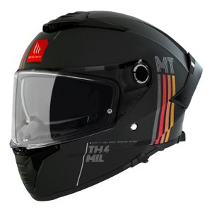 Integralhelm MT Helmets Thunder 4 SV Mil ECE 22.06, Größe:M, Farbe:mattschwarz