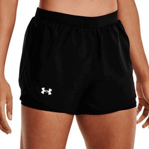 Kraťasy UA Fly By 2.0 2N1 Short-BLK