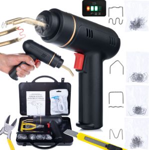 Akku-Kunststoffschweißgerät Rosfix Black Killer RBK200W – 200W, inkl. 400 Klammern & Koffer
