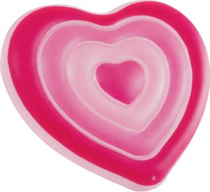 INTEX 58727EU - Schwimminsel - Sweetheart (155x135x25cm) Herz Luftmatratze Floater