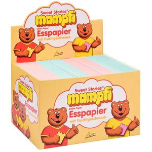 Mampfi Esspapier mit Fruchtgeschmack 200 Stück 755g