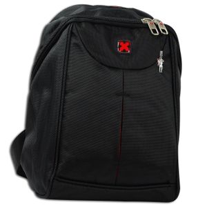 Travel N Meet batoh uni sportovní taška na MP3 přehrávač černá 26x12x31 ORD4200S